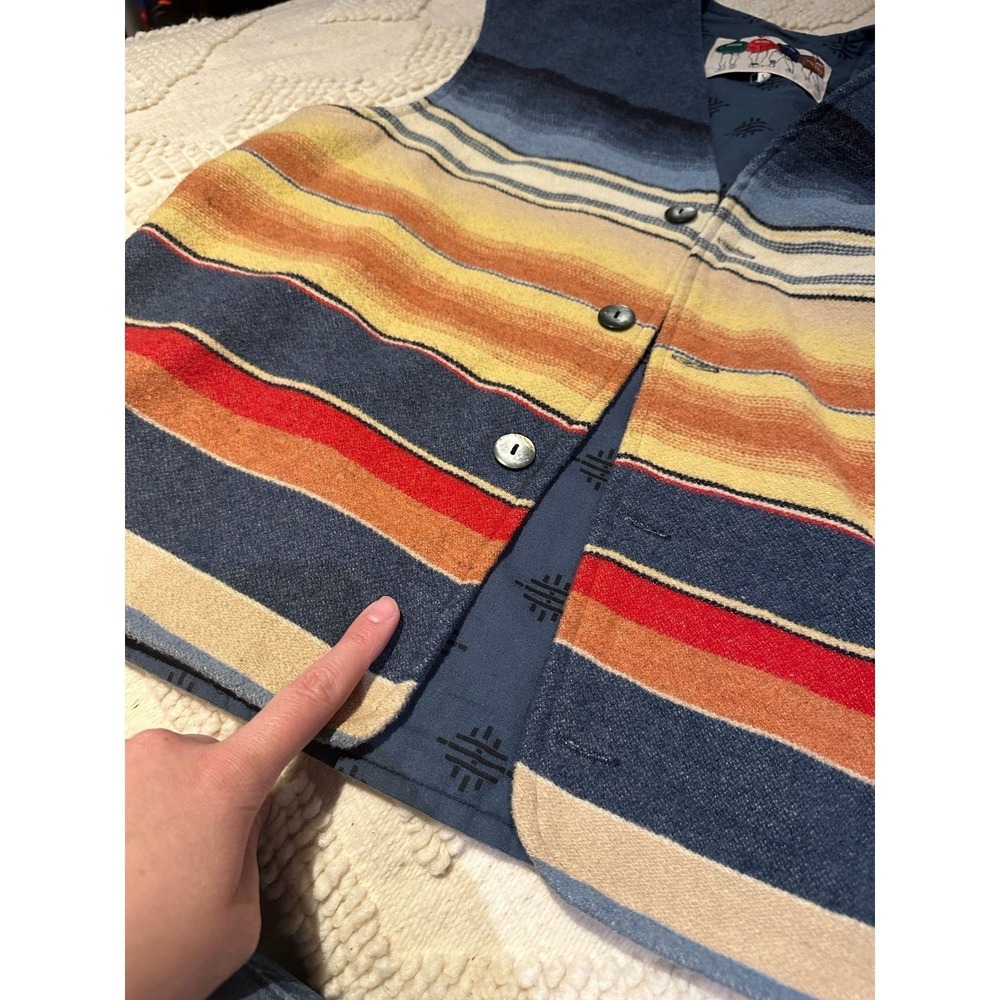 True Vintage Rainbow vest - Picture 6 of 8